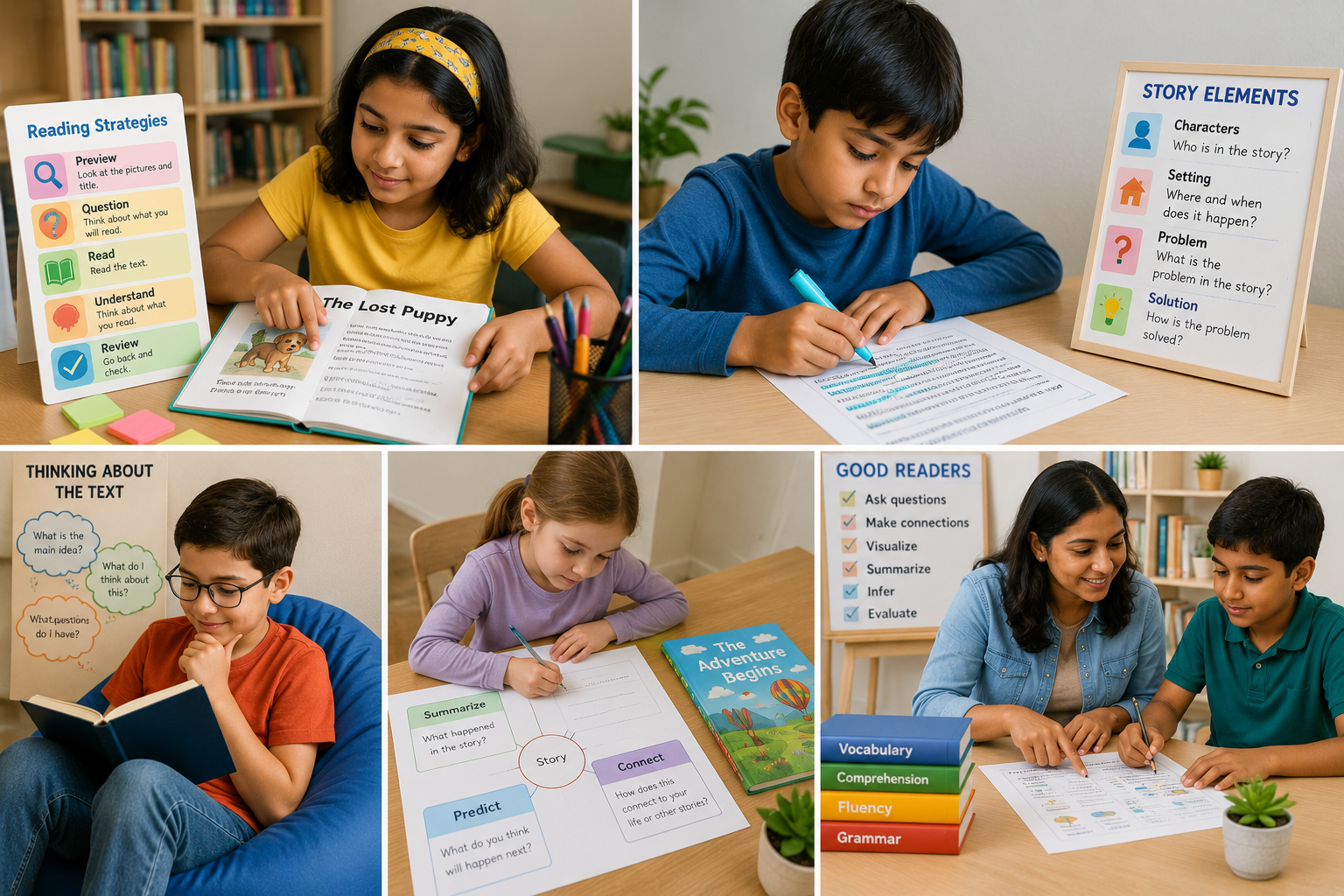 Reading & Comprehension Support